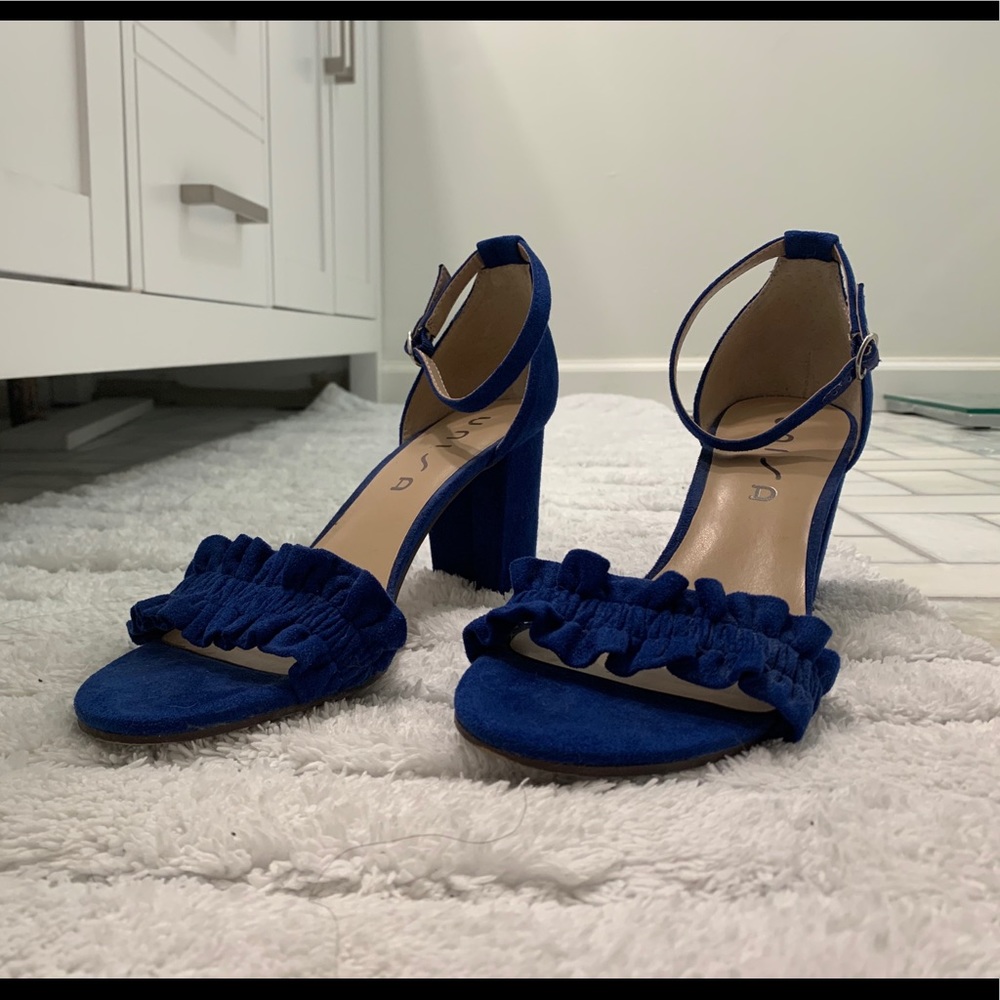 Royal Blue Heel